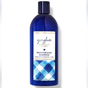 NWT 16FL Gingham Moisturizing Shampoo BBW Bath and Body Works